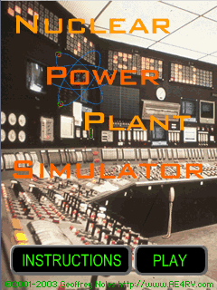 Nuclear Power Plant Simulator is an intelligent game made for the Pocket PC!
