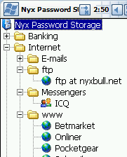 Nyx Password Storage