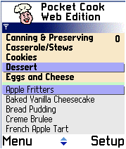 Pocket Cook Web Edition