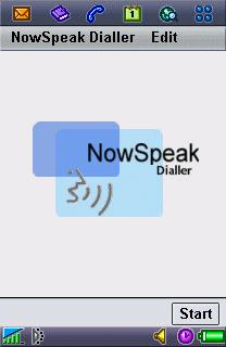 NowSpeak Dialler for UK English