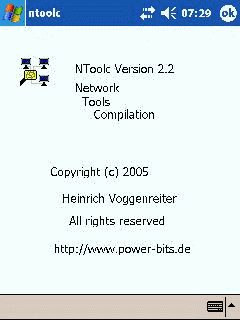 NToolc Network Tools 2.2