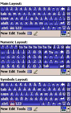 neaType (for Windows Mobile 2003)