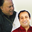 Nusrat and Rahat Fateh Ali Khan