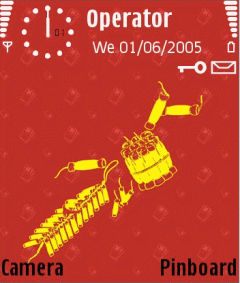 Oops!Firecracker,theme of s60 3rd phones