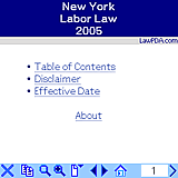 New York Labor Law 2005 PPC