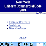 New York Uniform Commercial Code 2004 PPC