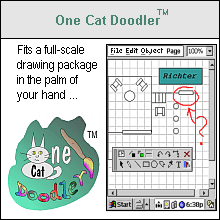 One Cat Doodler