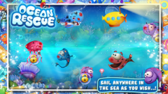 Ocean Rescue - Doctor Game