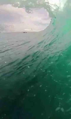 Ocean waves  Wallpaper