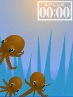 Animate Octopus Screen Saver 3rd
