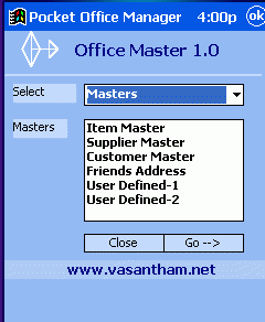 Pocket Office Master(New)