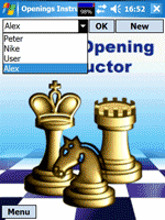 Pocket Chess Opening Instructor