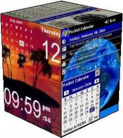Collection of PocketPC Clocks/calendars
