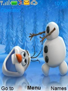 Olaf Snowman