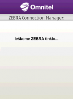 Omnitel Zebra WiFi
