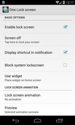 One Lock Screen