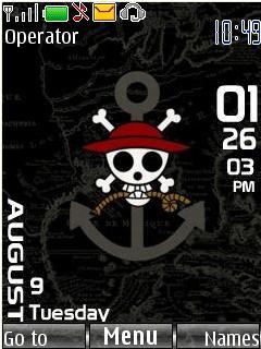 One Piece Clock