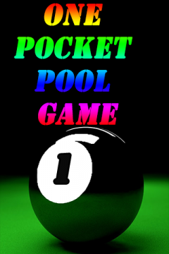 One pocket pool Game