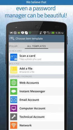 oneSafe for Android