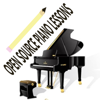 Open Source Piano Lessons