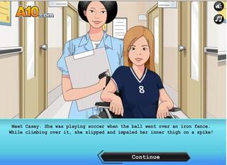 Operate Now: Skin Surgery - Net jogos online - jogos grátis