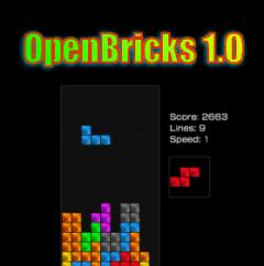 PSP Homebrew: OpenBricks 1.0