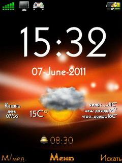 Orange Xperia