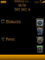 Black and Golden Theme