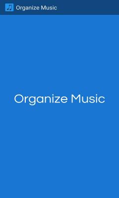 Organize Music