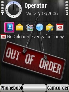 Out Of Order