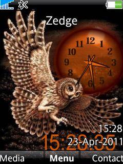 Owl Clock