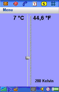 Kai's # Thermometer (P800/900/910i)