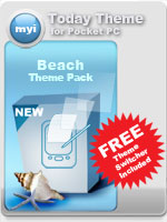 myi Today Theme - Beach Theme Pack with FREE THEME SWITCHER
