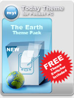 myi Today Theme - The Earth Theme Pack with FREE THEME SWITCHER