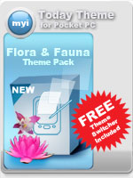 myi Today Theme - Flora & Fauna Theme Pack with FREE THEME SWITCHER