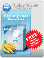 myi Today Theme - Healthy Diet Theme Pack with FREE THEME SWITCHER