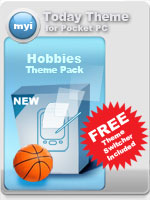 myi Today Theme - Hobbies Theme Pack with FREE THEME SWITCHER
