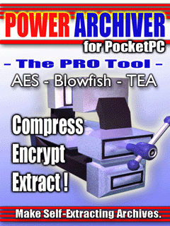 Power Archiver (with strong Encryption)