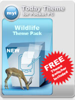 myi Today Theme - Wildlife Theme Pack with FREE THEME SWITCHER