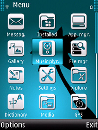Palm Tree Theme Pack for S60 3rd