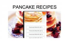 Pancake recipes food