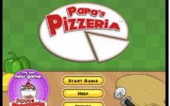 Papa's Pizzeria game