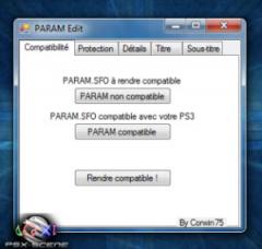 PS3 Save Modifier Tool.  PARAM Edit