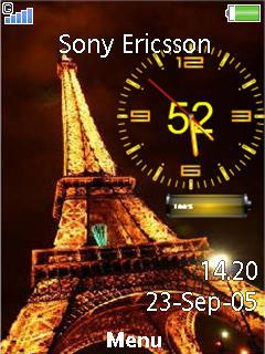 Paris Clock