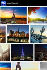Paris Hotels Search