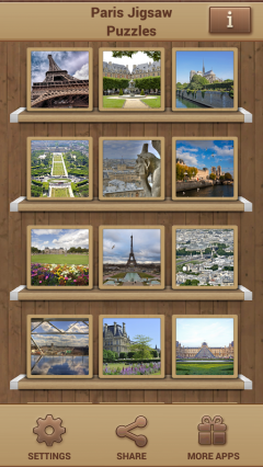 Paris Jigsaw Puzzles