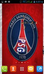 Paris Saint Germain F.C Live Wallpaper