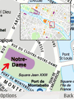 Paris DK Eyewitness Top 10 Travel Guide & Map