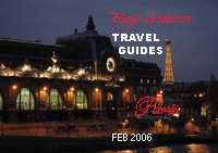 Paige Andersen Travel Guides: Paris - Feb 2006
