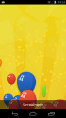 Party Balloons Live Wallpaper